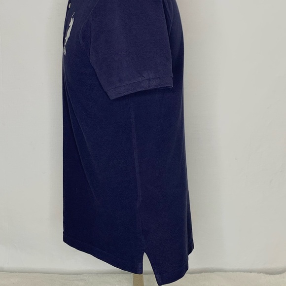 Men’s U.S. Polo Assn. USPA Big Horse Polo Shirt size blue & red medium
 detail - Picture 5 of 9